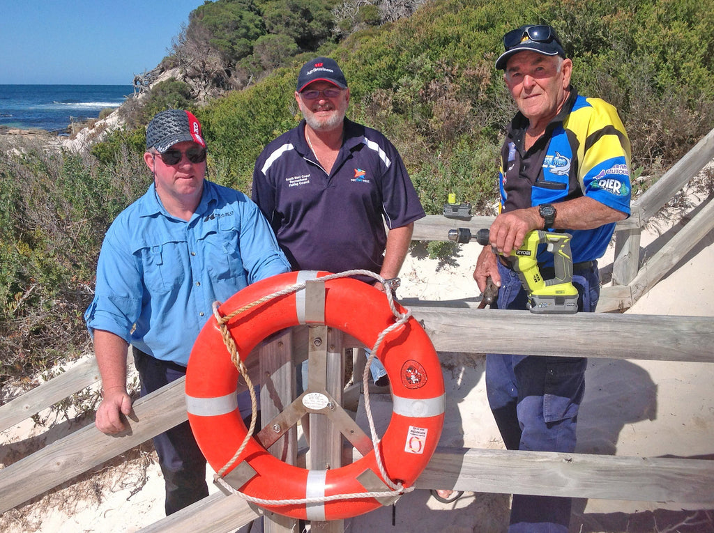 Community Champions Keeping WA Fishers Safe