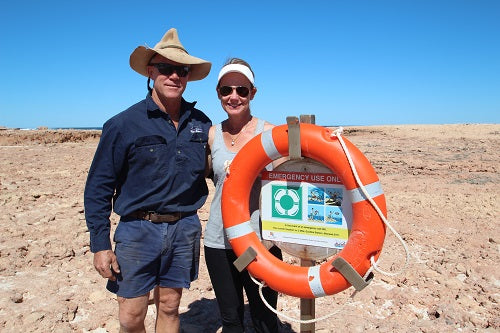 Community Heroes Keep Fishers Safe in the Gascoyne